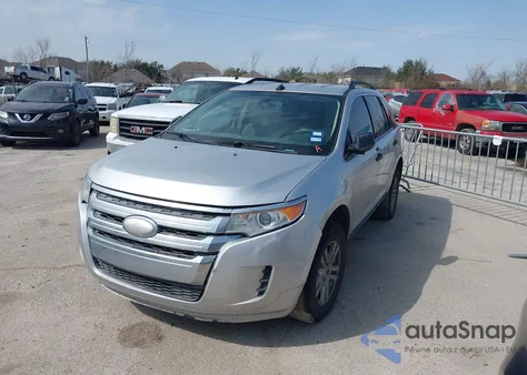 2012 Ford Edge Se из США, поврежденный, VIN 2FMDK3GC5CBA90743
